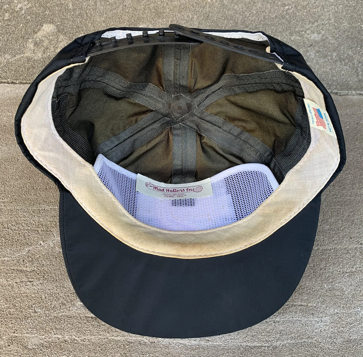 Vintage Mad Hatters Gore-Tex Ski Patrol Hat — RootsBK